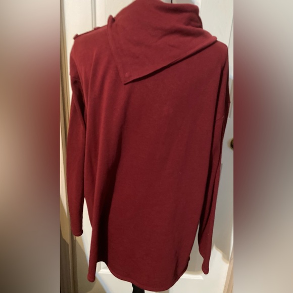 NWOT Ladies Size L Time and Tru Long Sleeve Shirt - Picture 2 of 14